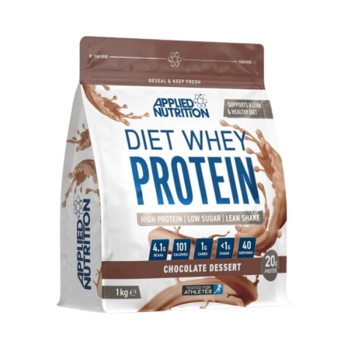 DIET WHEY PROTEIN 1 KG , APPLIED NUTRITION - Image 4