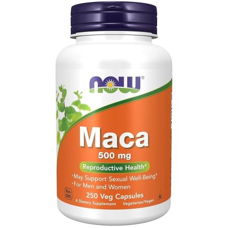 Now Foods, Maca 500mg, 250 Veg Capsules