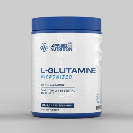 Applied Nutrition, L GLUTAMINE POWDER, 500g, 100 Servings