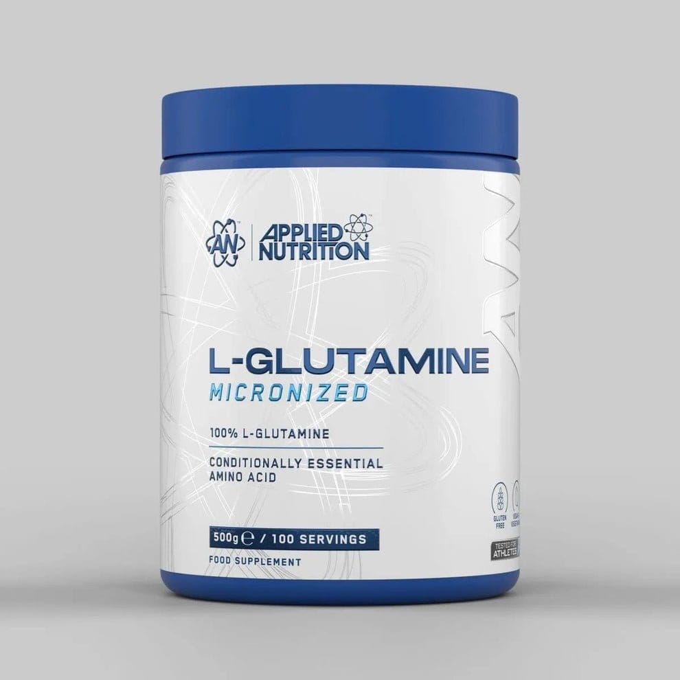 Applied Nutrition, L GLUTAMINE POWDER, 500g, 100 Servings