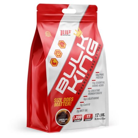 1up Nutrition, Bulk King, Mass Gainer Premium, 5,5 Kg.