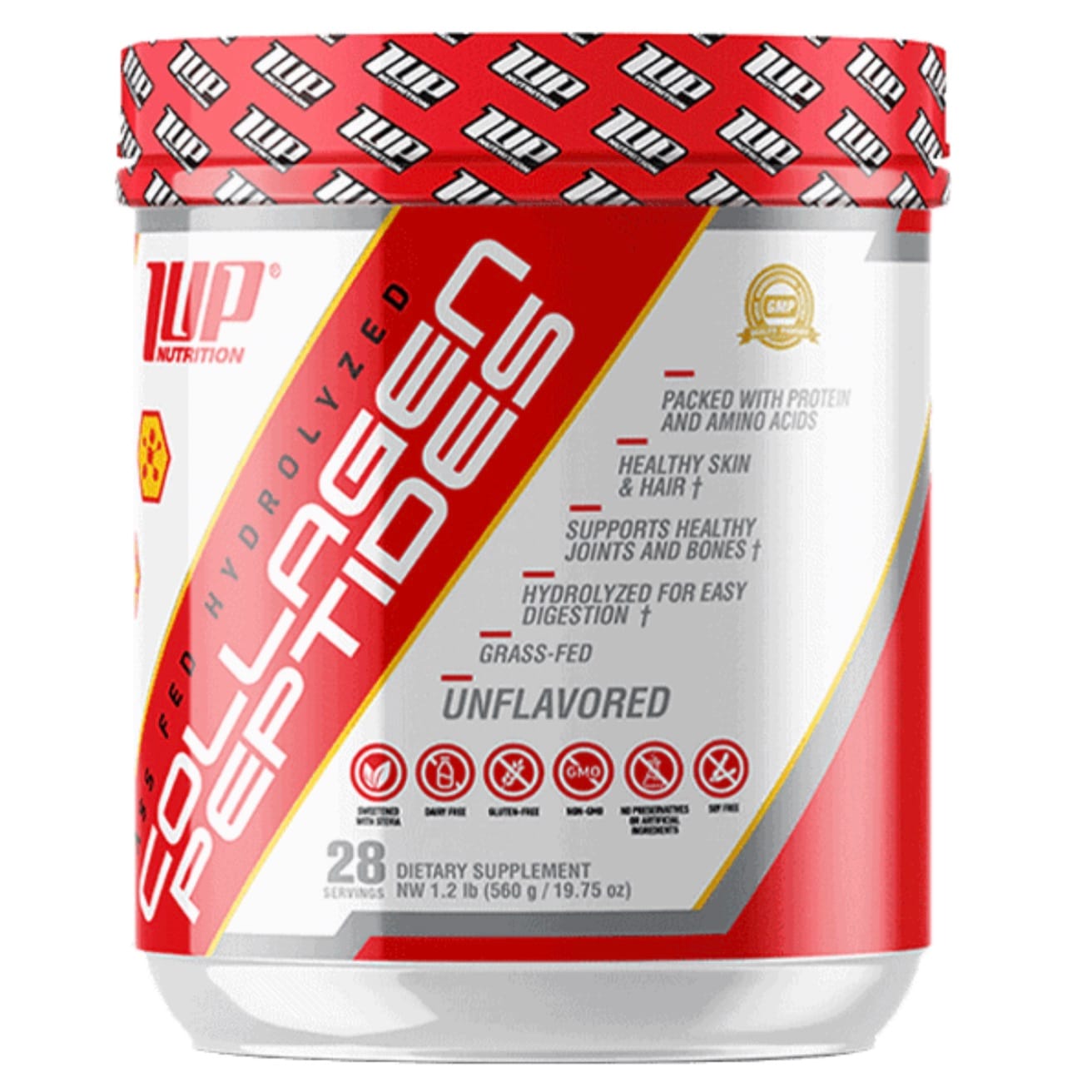 1Up Nutrition, Collagen Peptides, Articulations, 451g