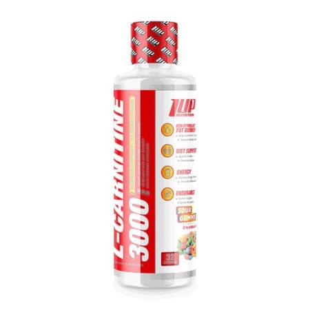 1Up Nutrition, L-CARNITINE 3000, SOUR GUMMY, 480ml
