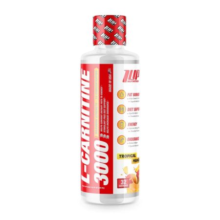 1Up Nutrition, L-CARNITINE 3000, Tropical Mango, 480ml
