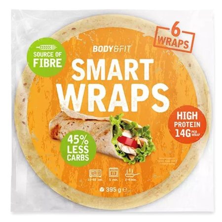 BODY & FIT, SMART WRAPS, 395G