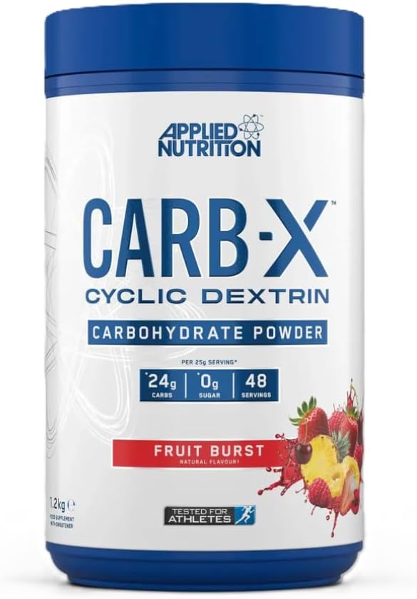 Applied Nutrition, Carb-X, Fruit Burst, 48 Servings, 1,2kg