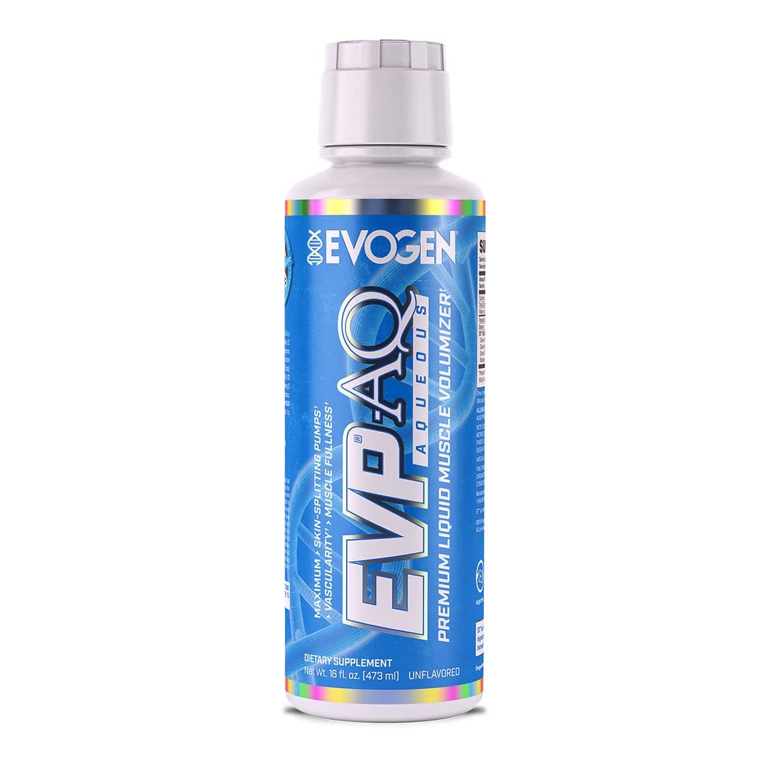 Evogen Nutrition, EVP AQ Liquid Glycerol Pre-Workout