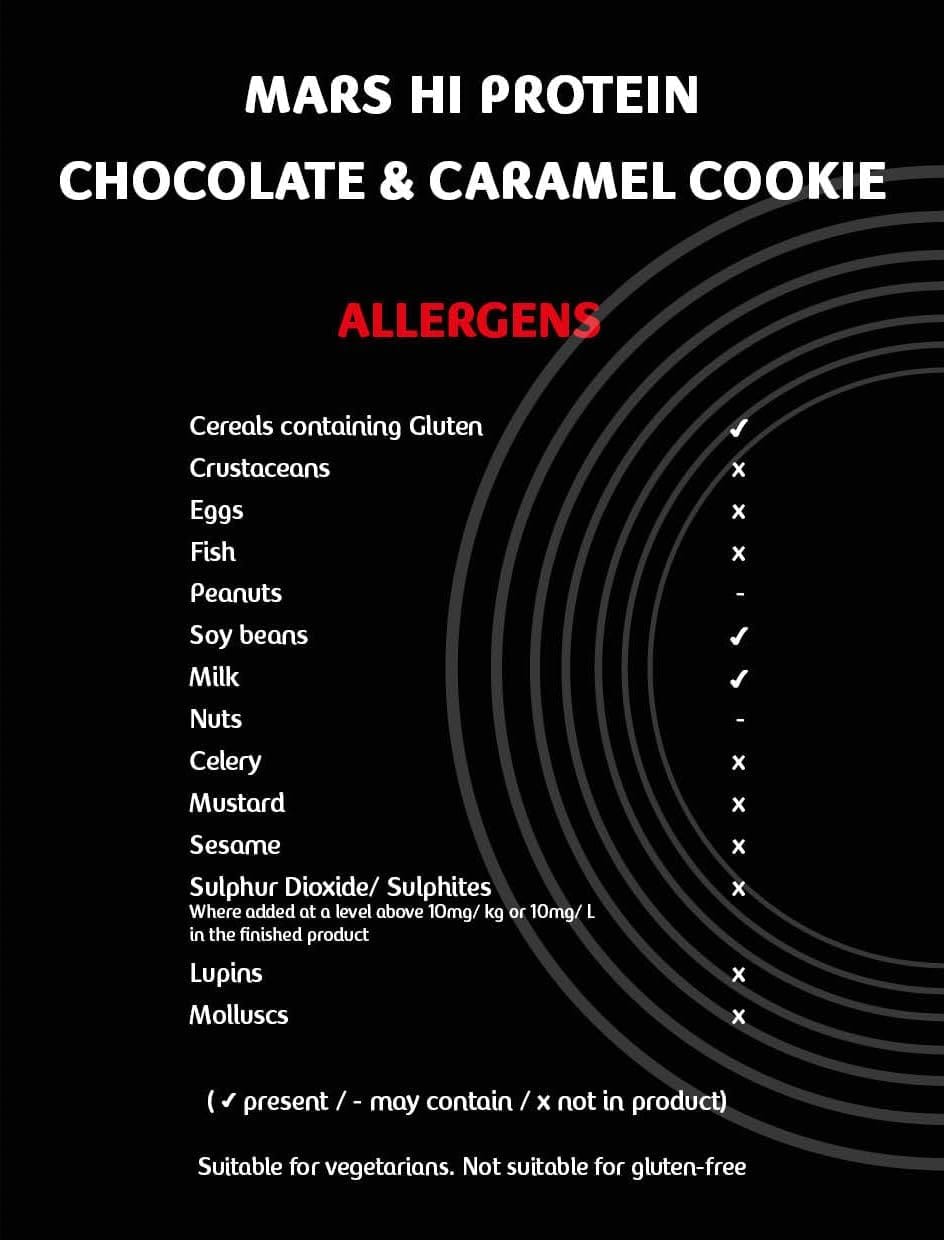 Mars Chocolate Caramel HI-PROTEIN Cookie 15g protein - Image 3