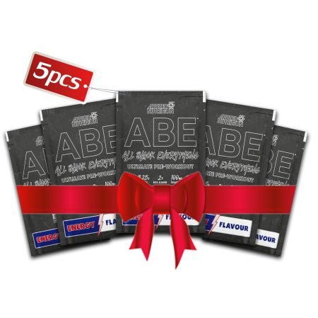 Applied Nutrition, PACK 5 PCS OF ALL BLACK EVERYTHING, Ultimate Pre-workout, 5 x