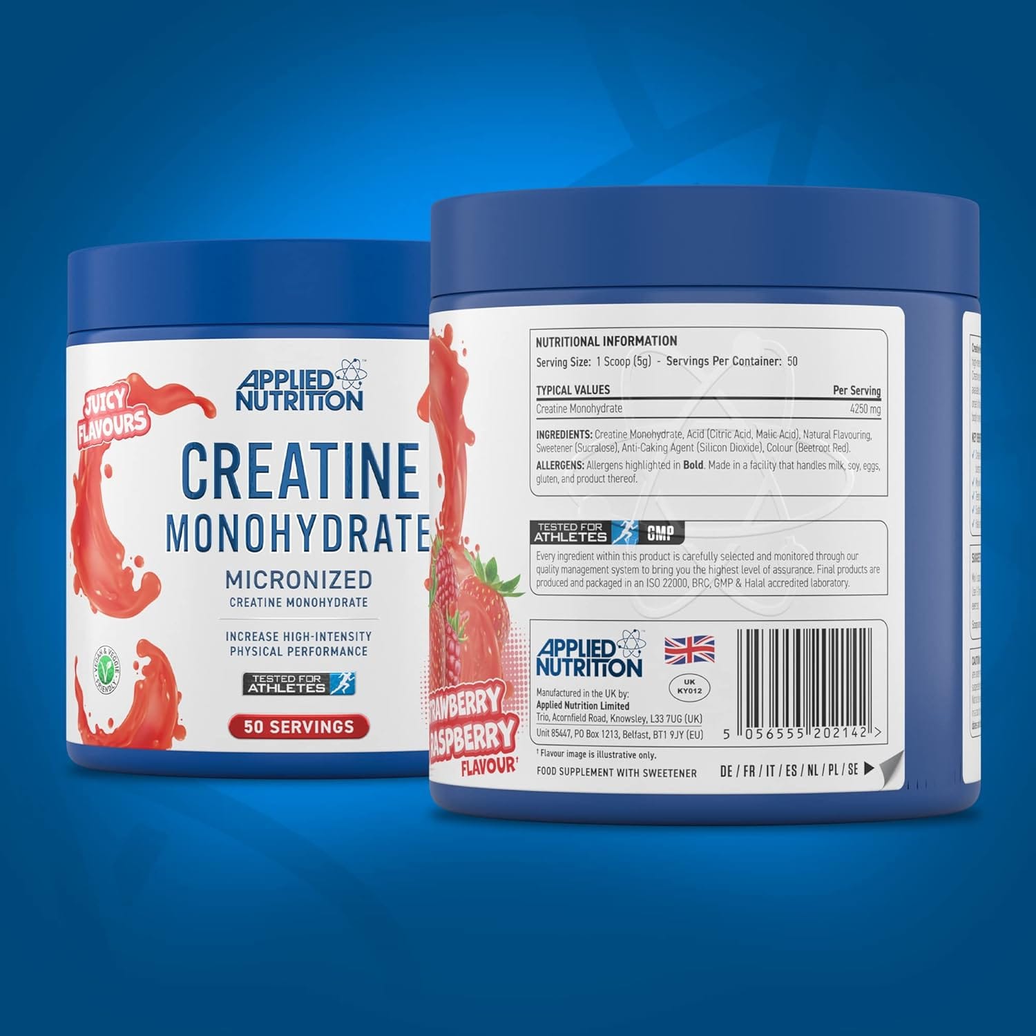 FLAVORED, CREATINE MONOHYDRATE MICRONIZED, 250G, 50 SERVINGS - Image 4