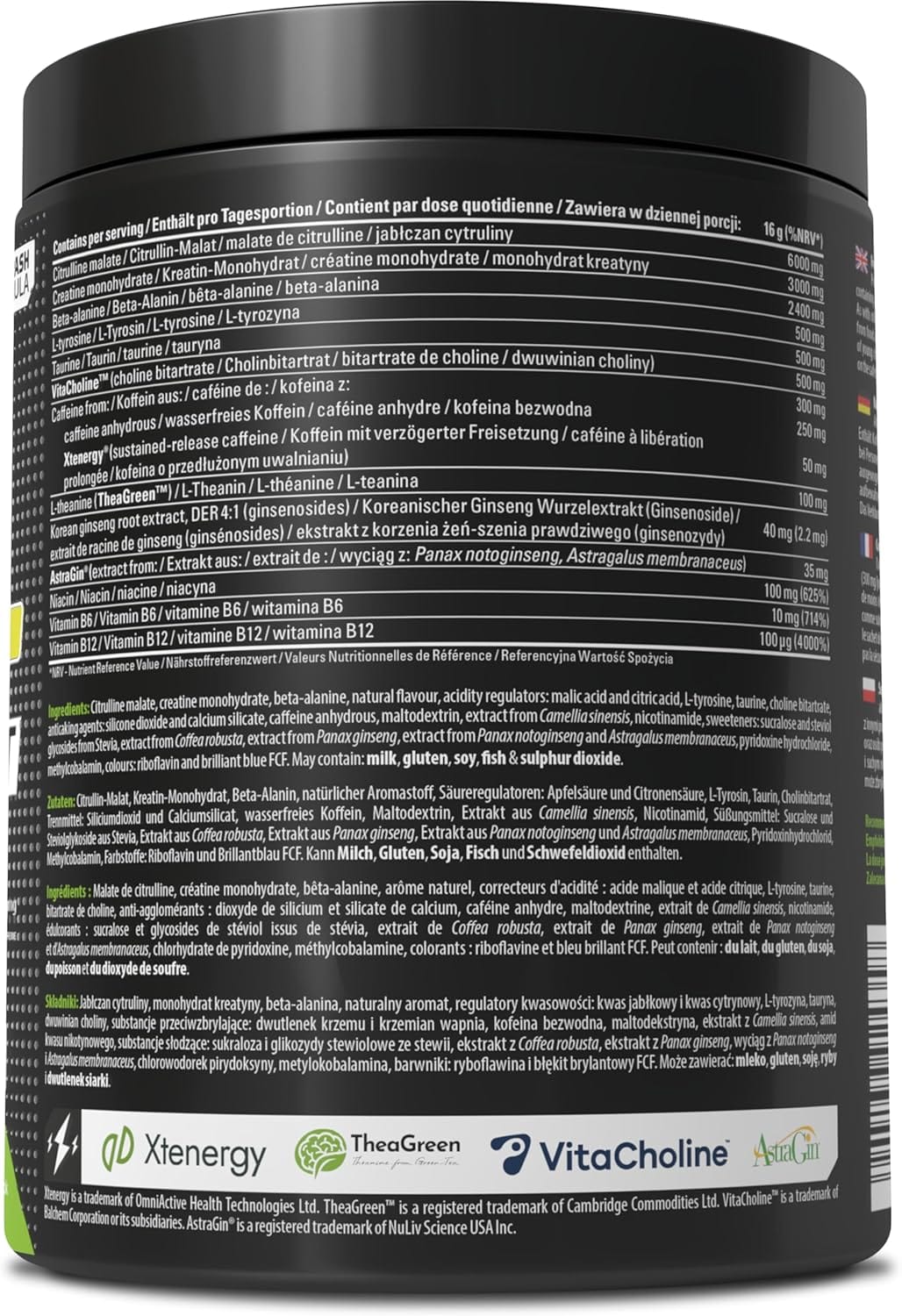 Skill Pre-Workout, Green Apple - Image 4