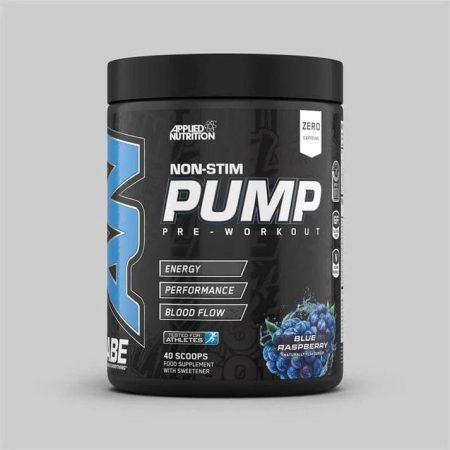 ABE PUMP - ZERO STIM PRE-WORKOUT 500G