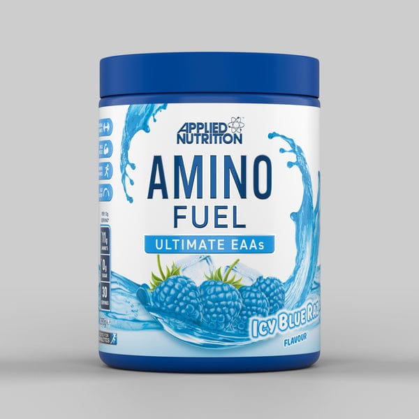 APPLIED NUTRITION, AMINO FUEL ULTIMATE EAAs, ICY BLUE RAZ, 30 SERVINGS