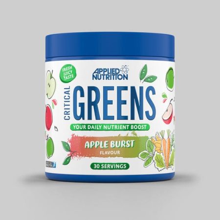 Applied Nutrition, Critical Greens, 30 Servings. Apple Burst