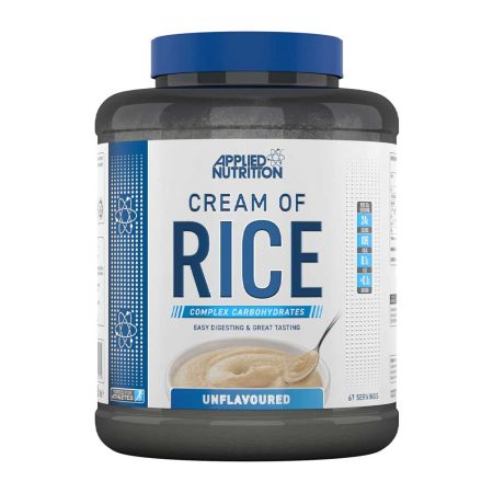 Applied Nutrition, Cream of Rice, Complex Carbohydrates, Unflavoured (2 kg)