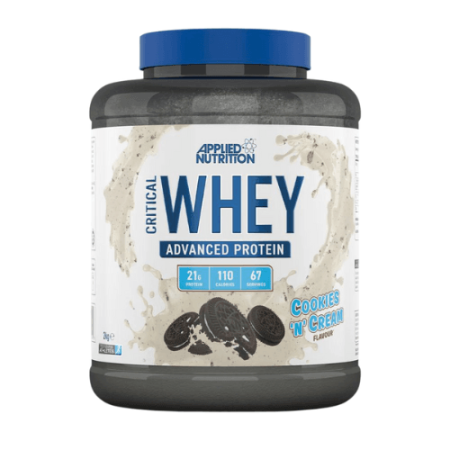 Applied Nutrition, Critical Whey Protein, Cookies And Cream, 2kg