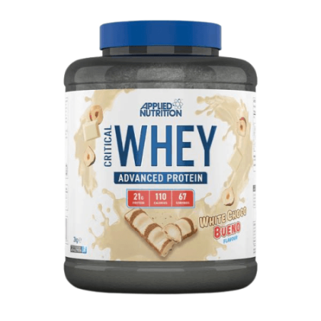 Applied Nutrition, Critical Whey Protein, White Choco Bueno, 2kg