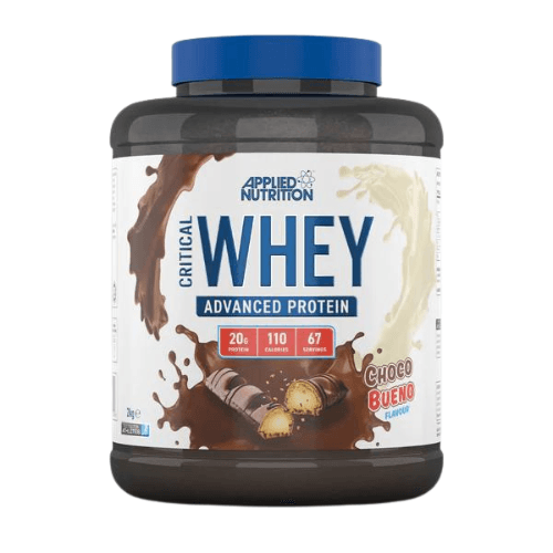 Applied Nutrition, Critical Whey Protein, Choco Bueno, 2kg