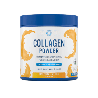 Applied Nutrition – Collagène avec Vitamine C, Acide Hyaluronique et Biotine – Tropical Vibes