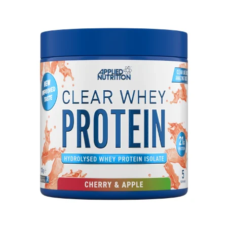 Applied Nutrition, Clear Whey Protein, 21g protein, 5 Servings, Cherry & Apple