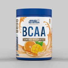 APPLIED NUTRITION, BCAA AMINO HYDRATE, ORANGE MANGO 450 GR