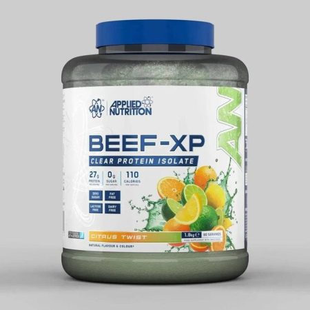 Applied Nutrition, BEEF-XP, Clear Beef Protein, Citrus Twist, 1,8kg