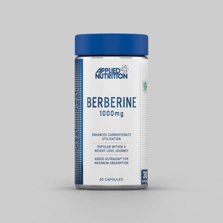 BERBERINE 1000MG, Applied Nutrition 60 CAPSULES