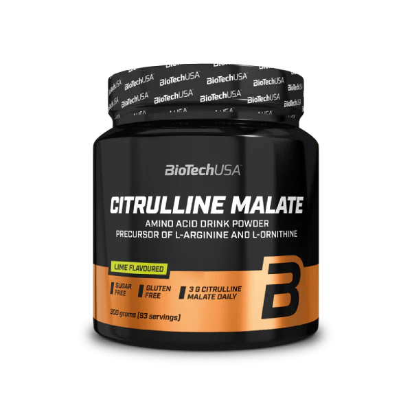 Citrulline Malate - 300 g BIOTECH USA