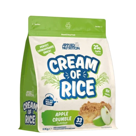 Cream Of Rice Apple Crumble Flavour - Applied Nutrition (1 kg)
