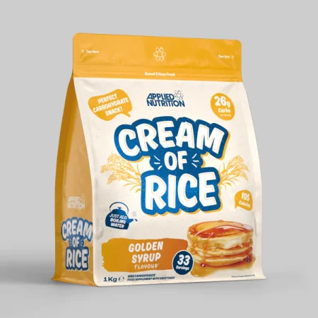 Cream of Rice Golden Syrup Flavour - Applied Nutrition (1 kg)