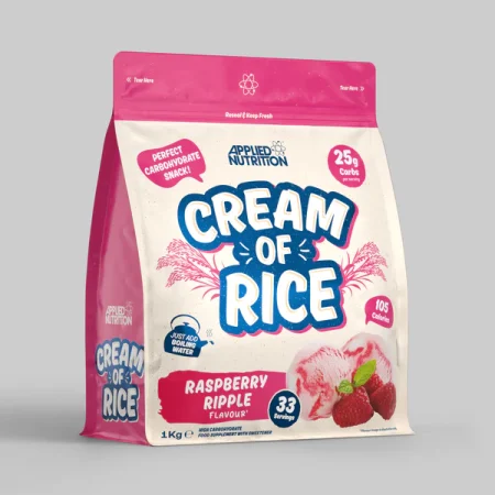 Cream of Rice Raspberry Ripple Flavour - Applied Nutrition (1 kg)