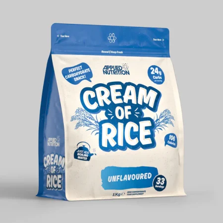 Cream of Rice Unflavoured - Applied Nutrition (1 kg)