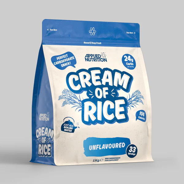 Cream of Rice Unflavoured - Applied Nutrition (1 kg)