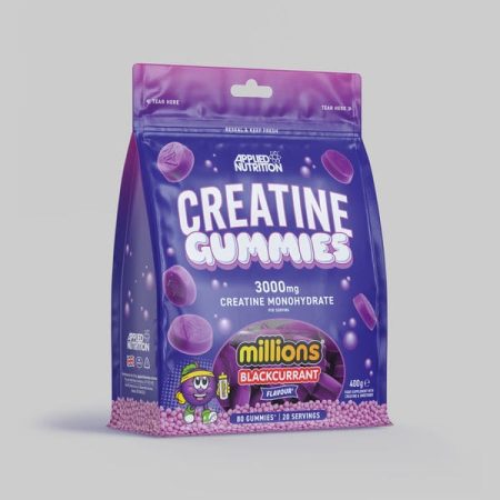 Applied Nutrition - Gummies de créatine monohydrate - Millions Blackcurrant