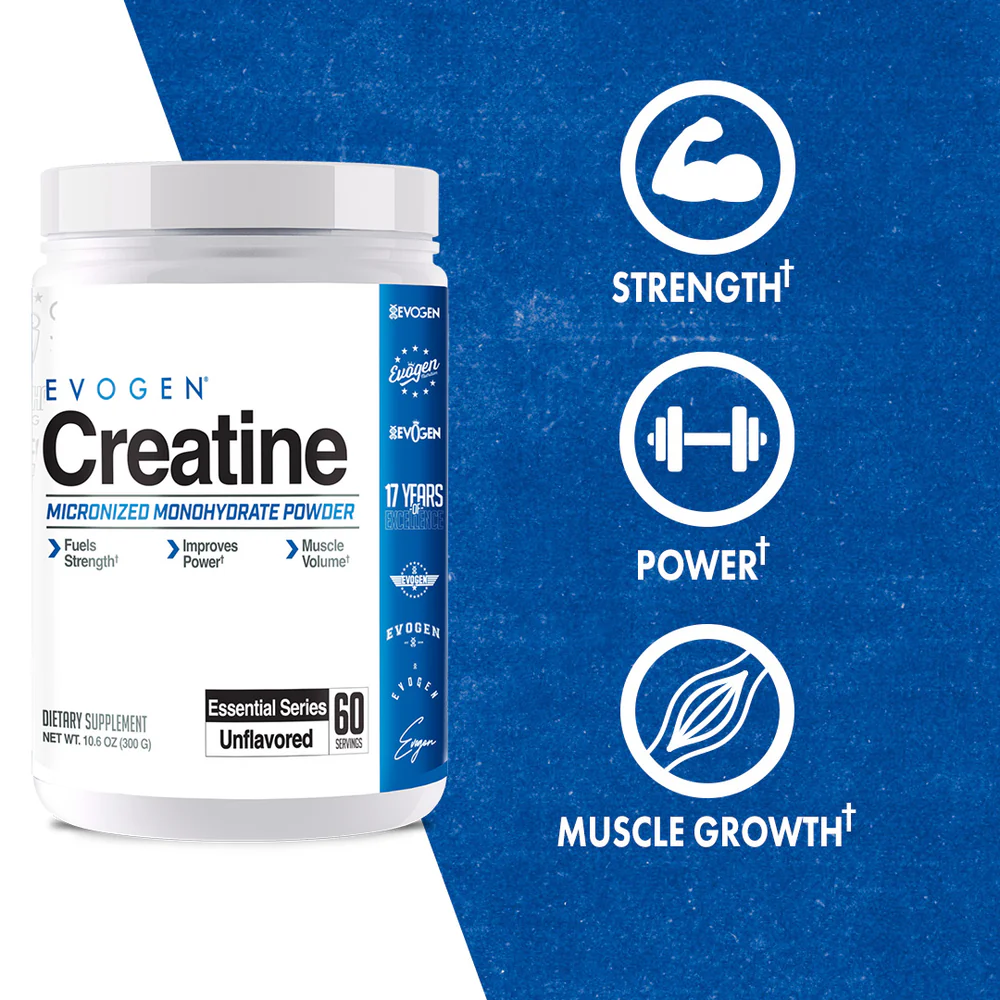 Evogen Nutrition, Creatine Monohydrates, 300 g - Image 2