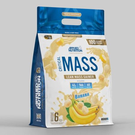 Applied Nutrition, CRITICAL MASS LEAN, PROFESSIONAL, Gainer de Qualité, 6 kg
