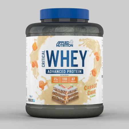 Applied Nutrition, Critical Whey Advanced, Carrot Cake , 2kg