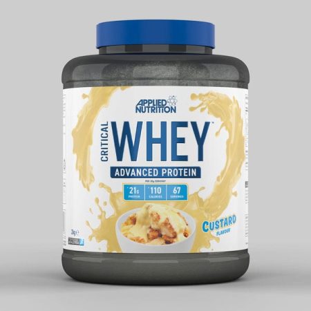Applied Nutrition, Critical Whey Advanced, Custard, Flan , 2kg