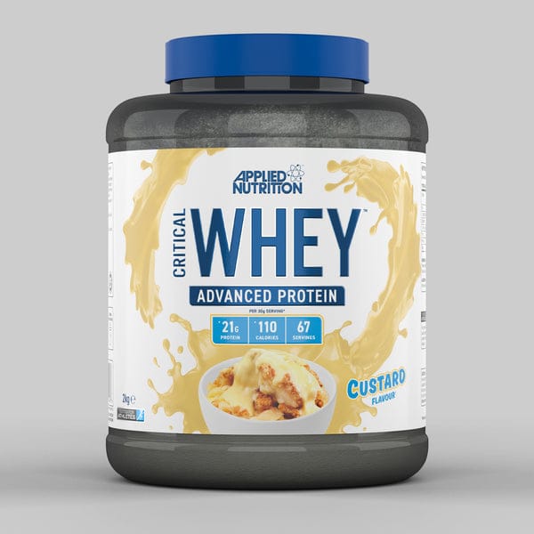 Applied Nutrition, Critical Whey Advanced, Custard, Flan , 2kg