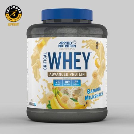 Applied Nutrition, Critical Whey Advanced, Banane Milkshake, 2kg