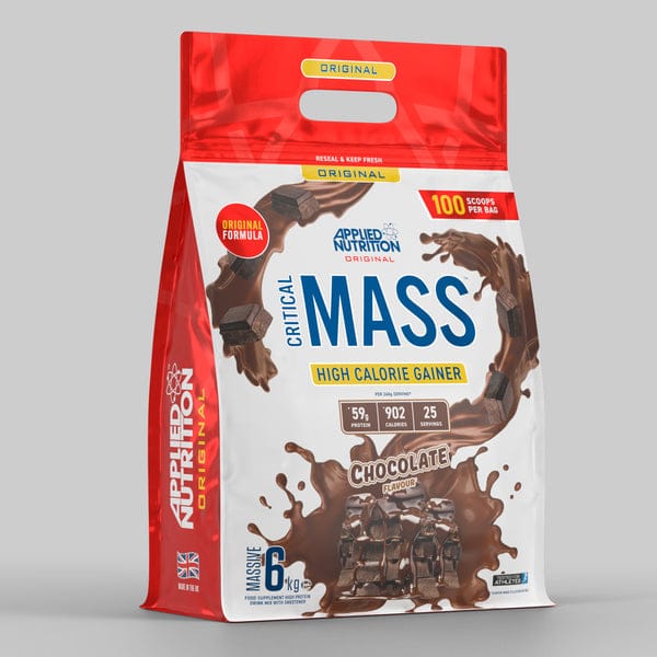 Applied Nutrition - ORIGINAL FORMULA - CRITICAL MASS 6KG