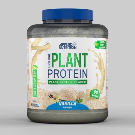 CRITICAL PLANT PROTEIN, Protéine Végétale Premium, 1.8KG, Vanille
