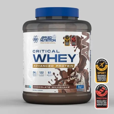 Critical Whey Protein 2kg, Applied Nutrition