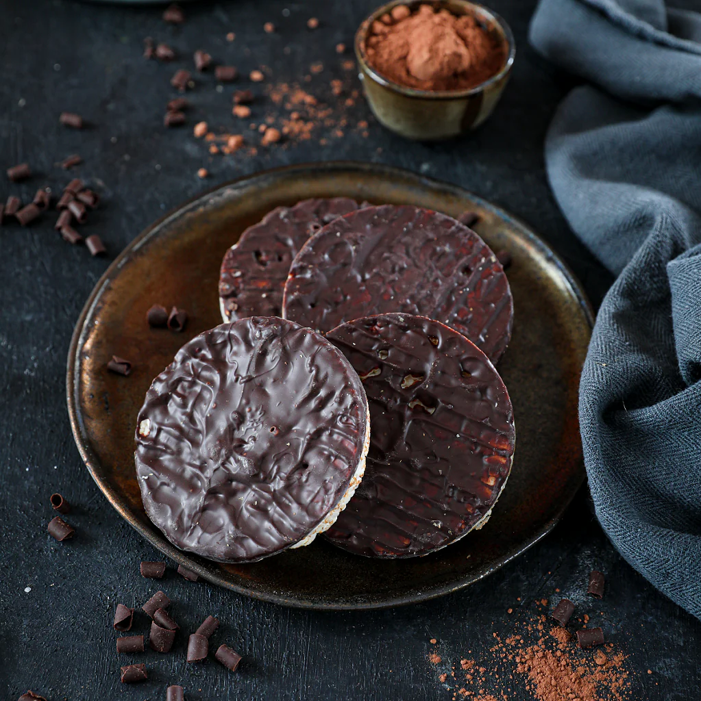 Galettes de Riz au Chocolat Noir 72G - Image 3
