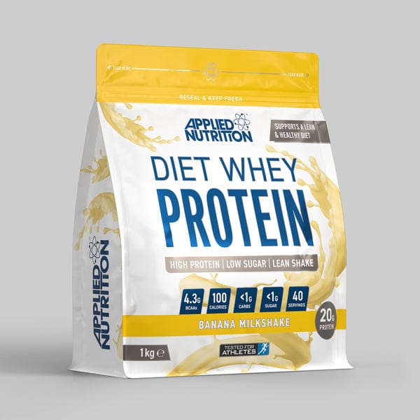DIET WHEY PROTEIN 1 KG , APPLIED NUTRITION - Image 2