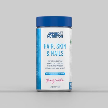 Hair Skin And Nails Collagen, Applied Nutrition 60 Capsules