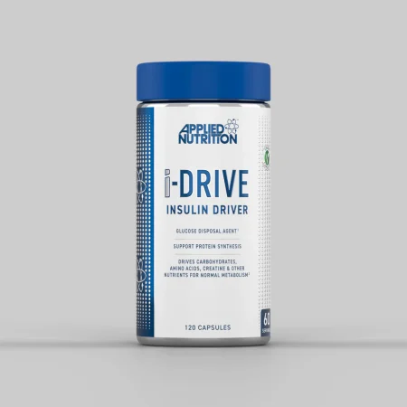 I-Drive, Applied Nutrition 120 CAPSULES