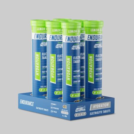 Electrolyte Hydratation Endurance, Limon Lime, 6 x