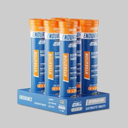 Electrolyte Hydratation Endurance, Orange, 6 X