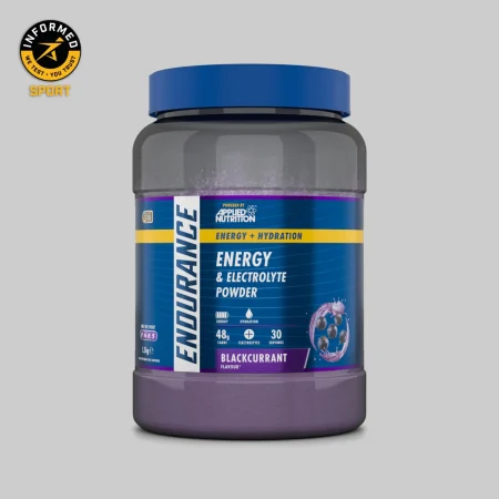 Endurance Energy & Hydration Powder 1.5kg – 30 Portions, BlackCurrant | Applied Nutrition